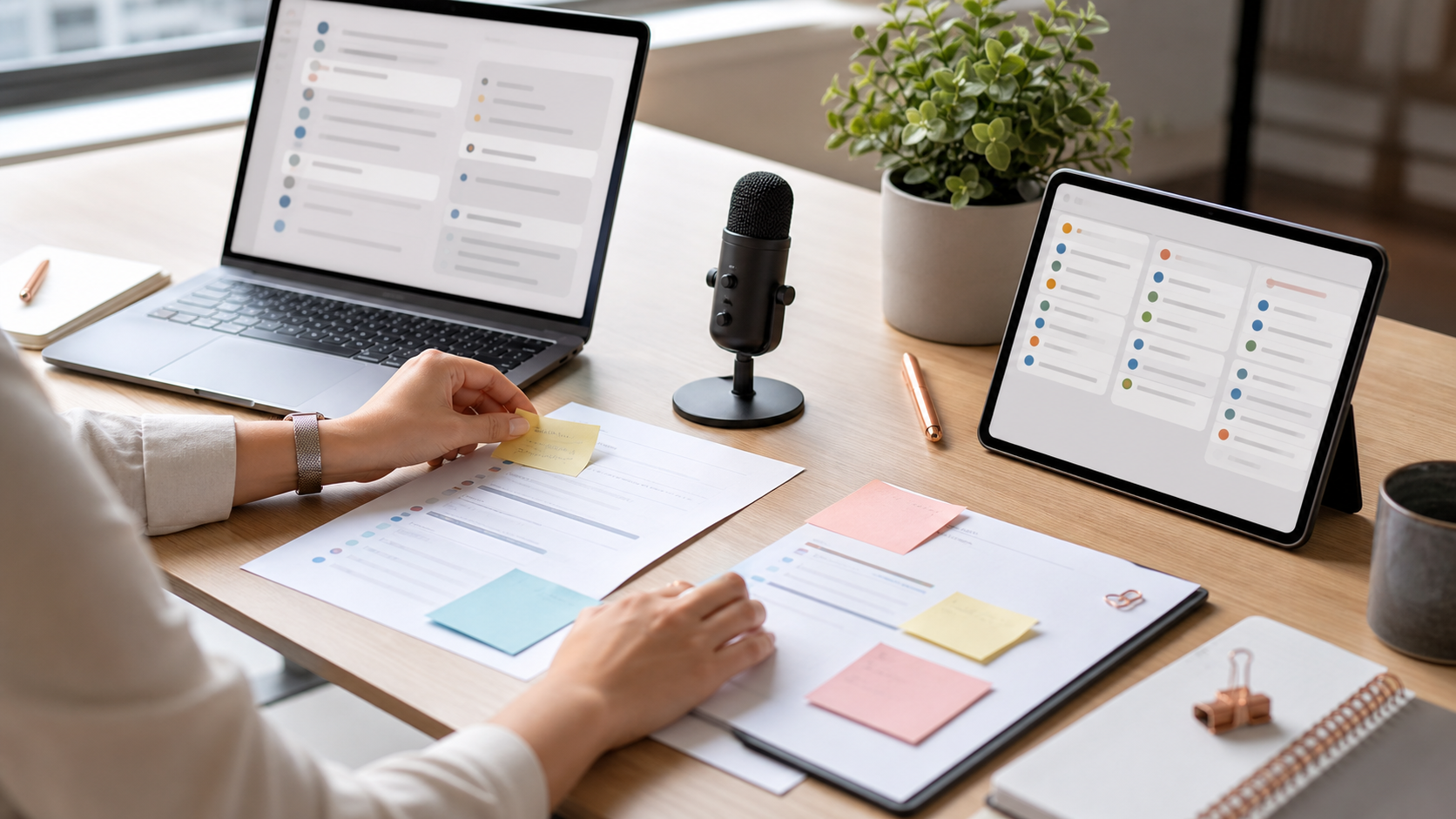Meetzi workspace turning meeting notes into tasks and follow-ups